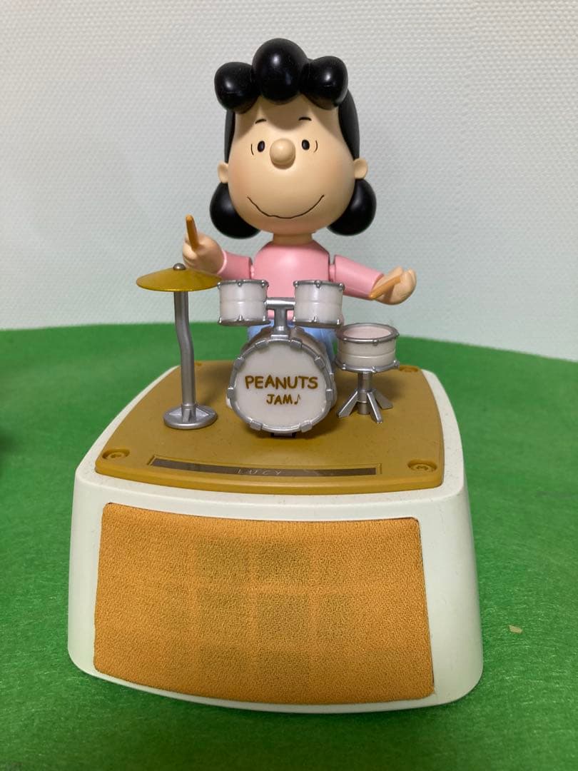 【chi426 】　スヌーピーピーナッツジャム　オーディオ