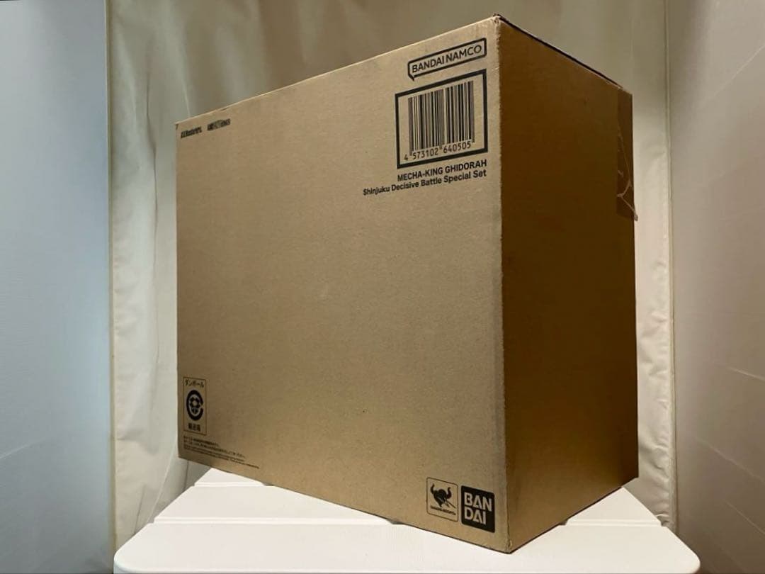 【輸送箱未開封・極美品】メカキングギドラ 新宿決戦 Special Set