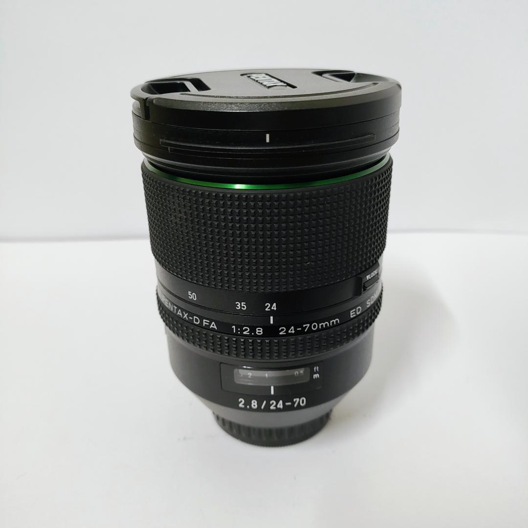 レンズ(ズーム) HD PENTAX-D FA 24-70mmF2.8ED SDM WR