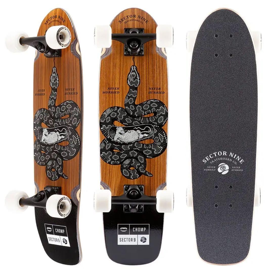 【美品】セクターナインSECTOR NINE スケートボードRAT JAMMER