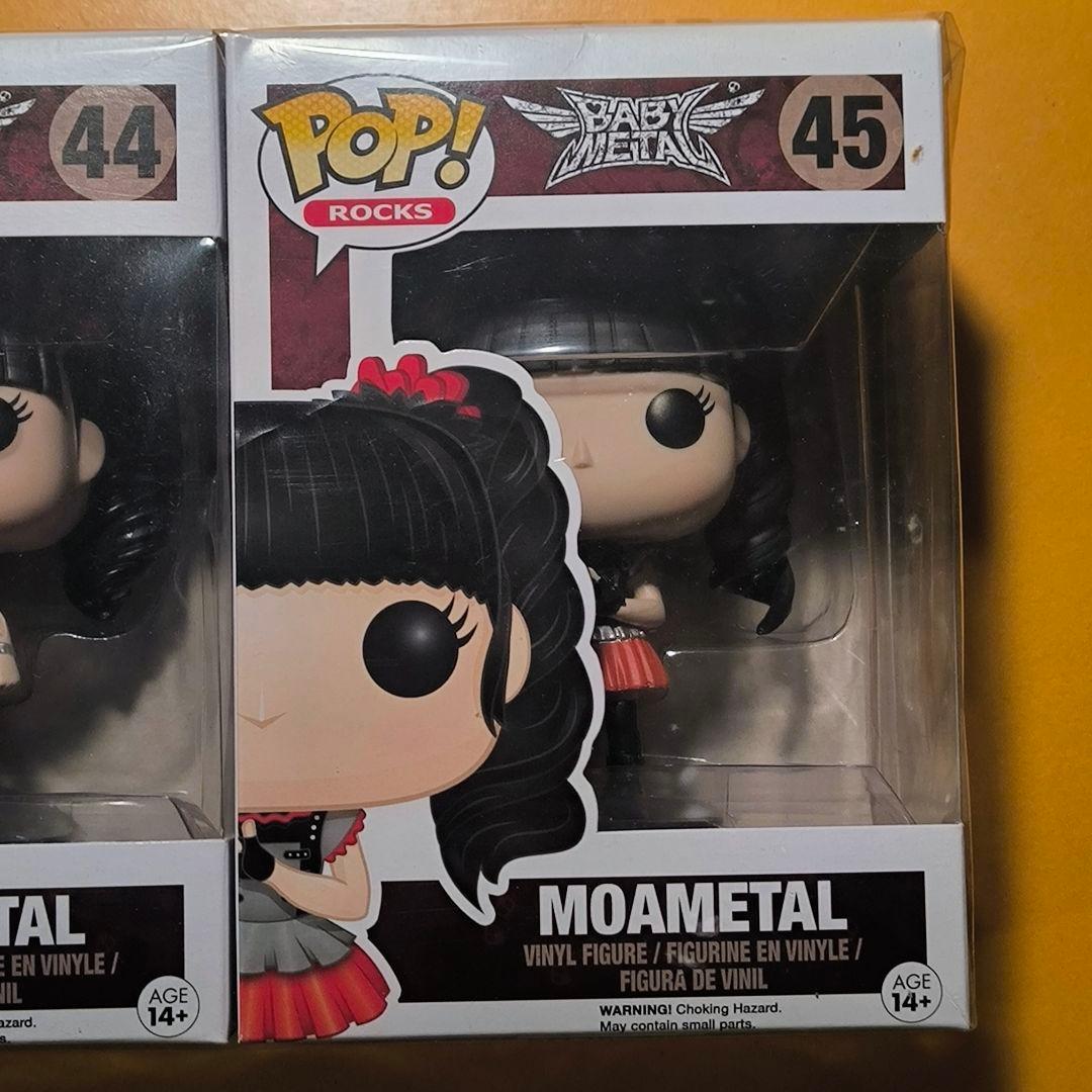値下げ【未開封】BABYL FUNKO POP! ROCKS 3体セット