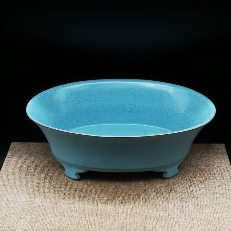 水仙鉢 禅意生け花器 水培陶磁 華道磁器 置物