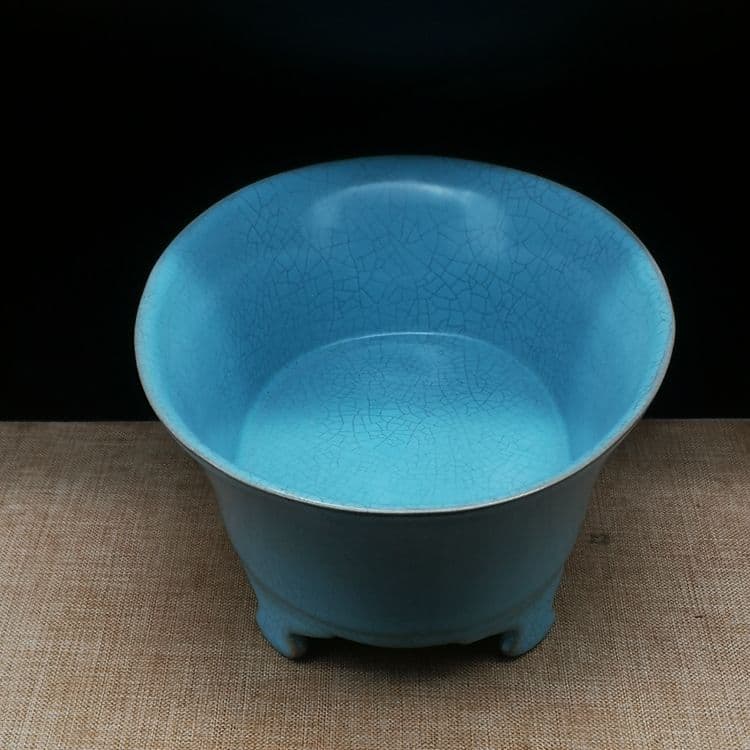 水仙鉢 禅意生け花器 水培陶磁 華道磁器 置物