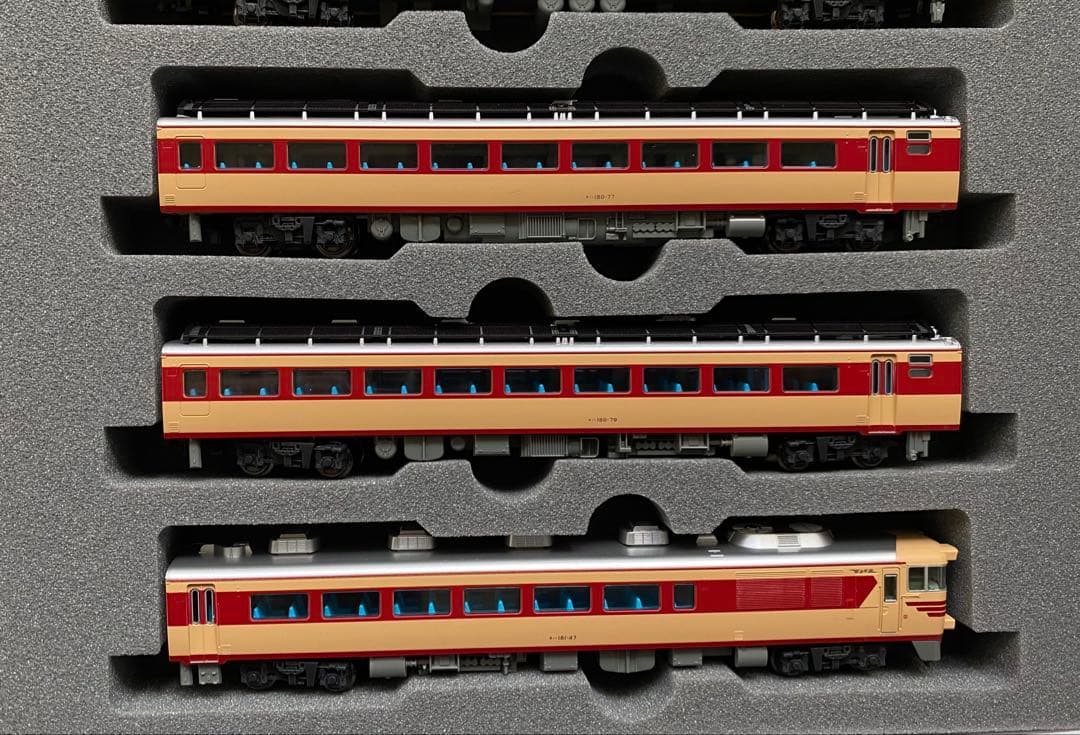 Nゲージ KATO 10-836 キハ181系 7両セット