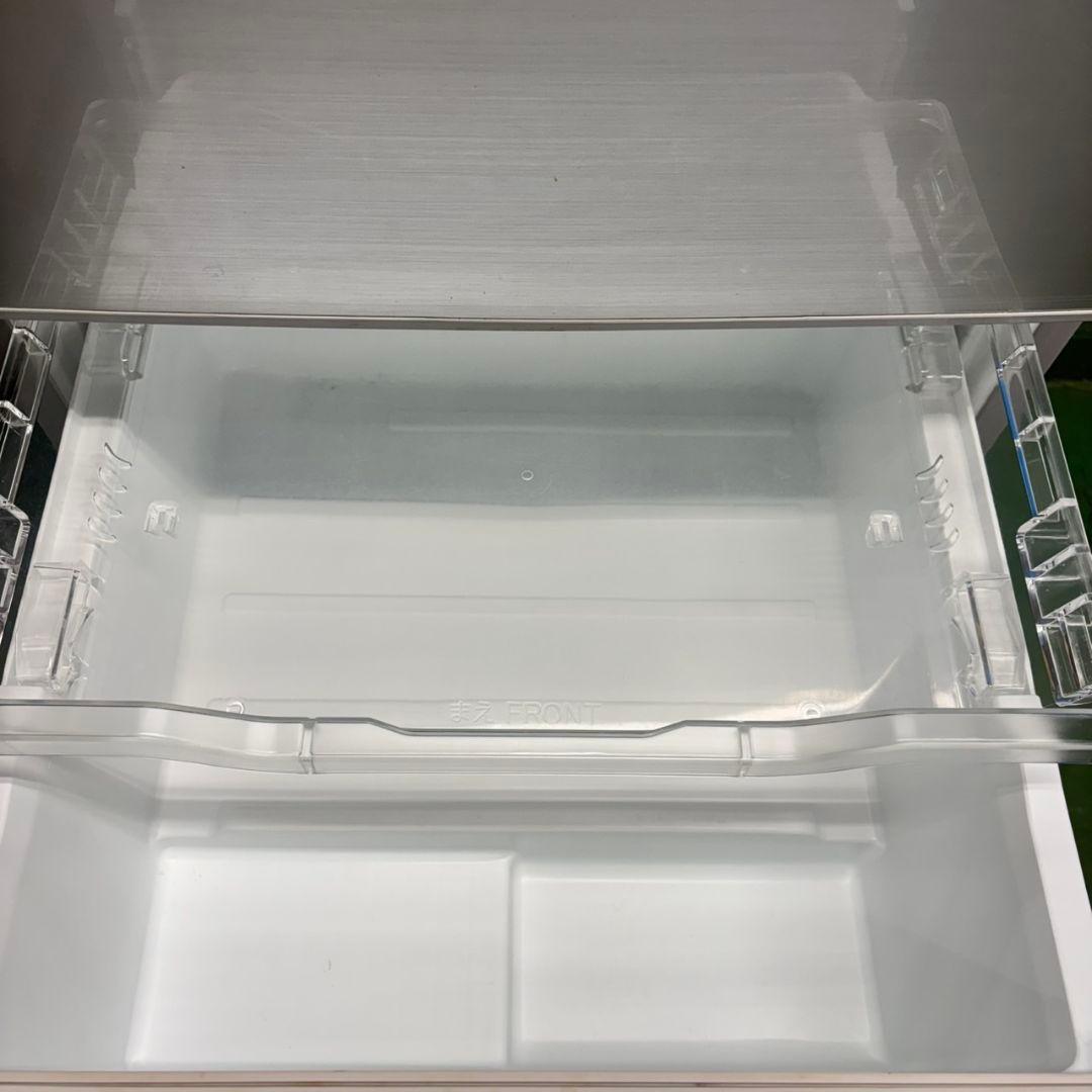 523 東芝 大型冷蔵庫 400L強 右開き 自動製氷 5ドア 大人気　シルバー