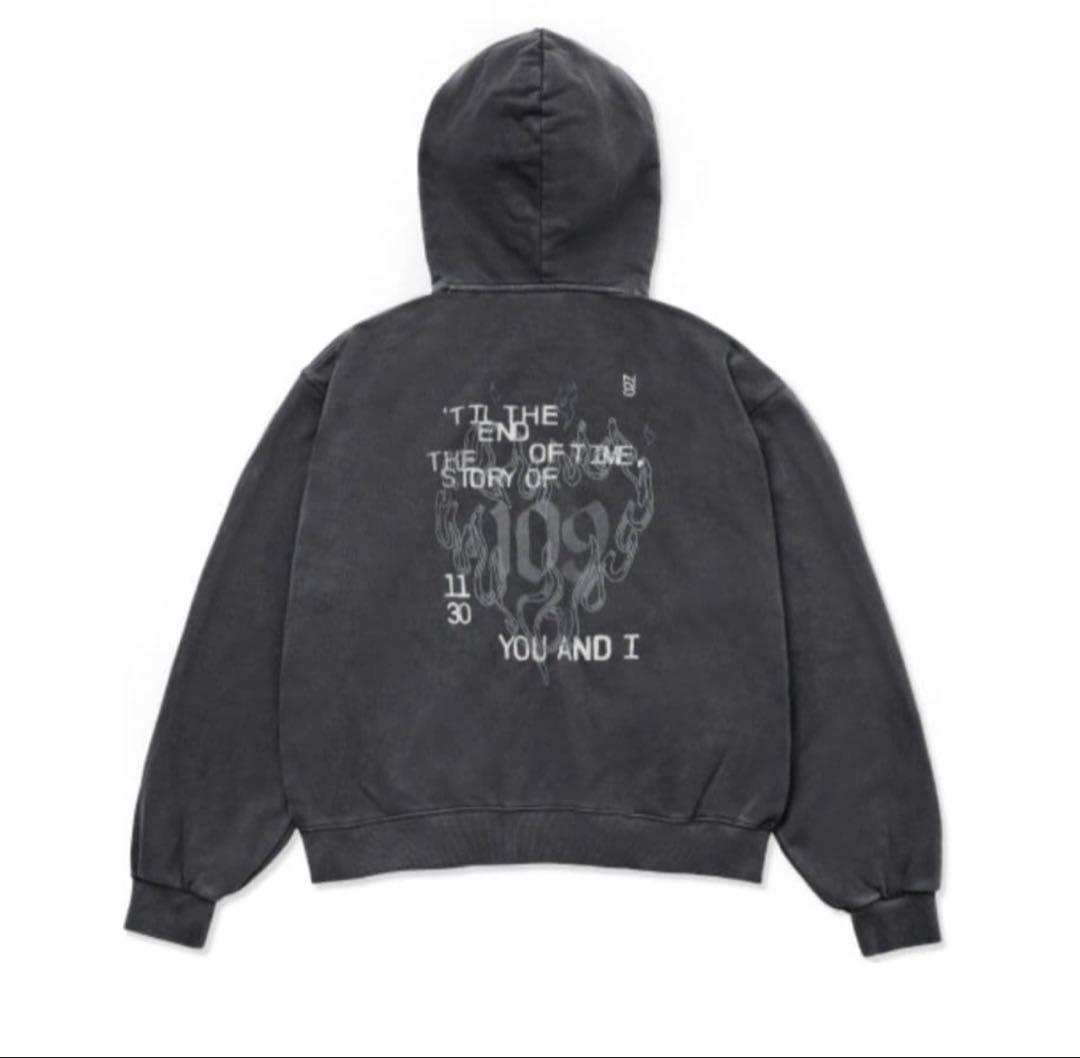 新品☆ENHYPEN アーティストメイド☆ソンフン☆フーディー☆パーカー