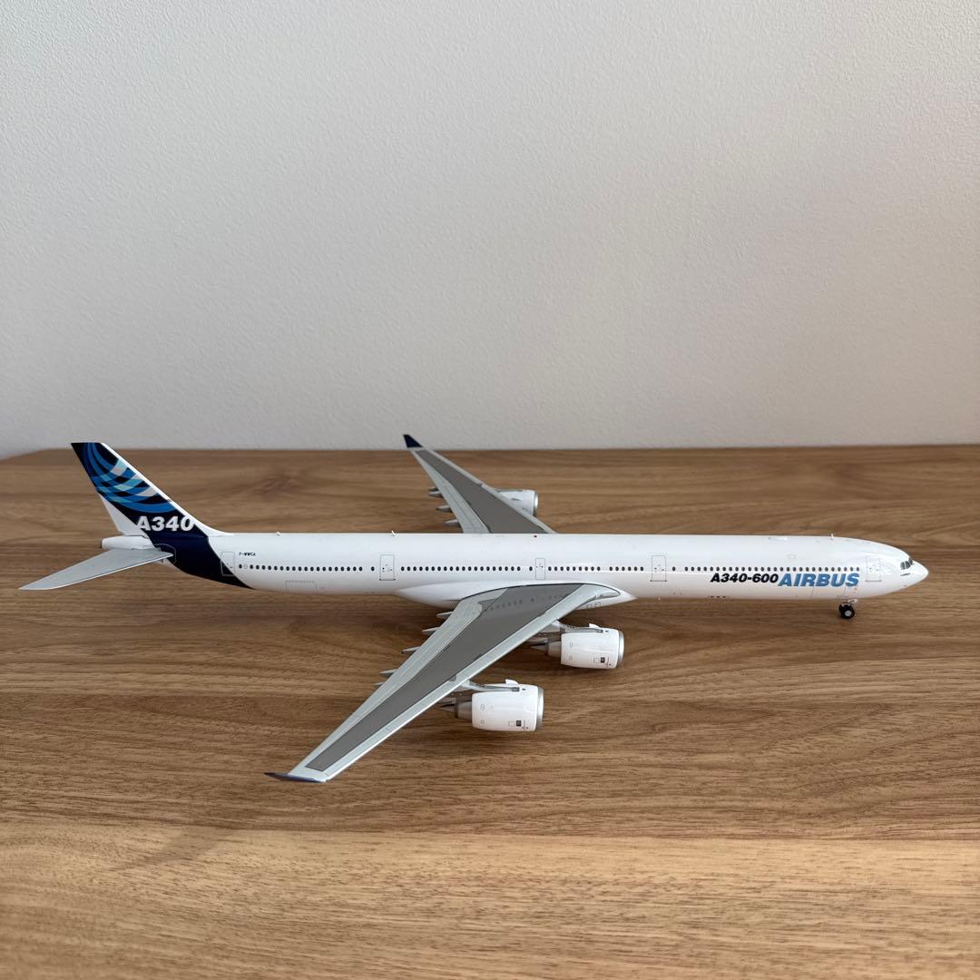 航空機・ヘリコプター JC WINGS Airbus 340-600 1/200