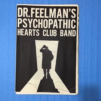 BOOWY 1987年 ツアーパンフ 超大型B1ポスター版