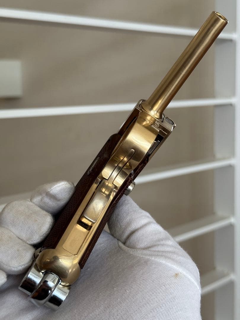 マルシン 南部式小型自動拳銃 御賜 ベビー南部　SMG 金属 モデルガン