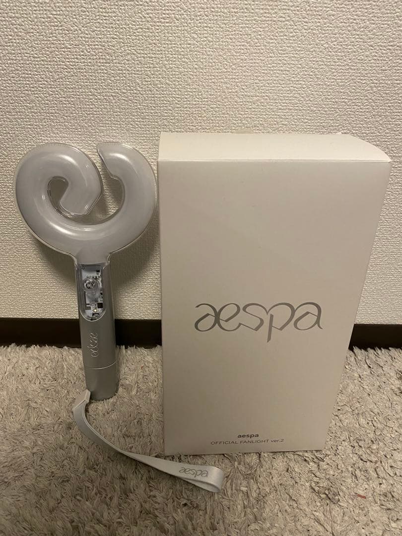 aespa エスパ ペンライトver2