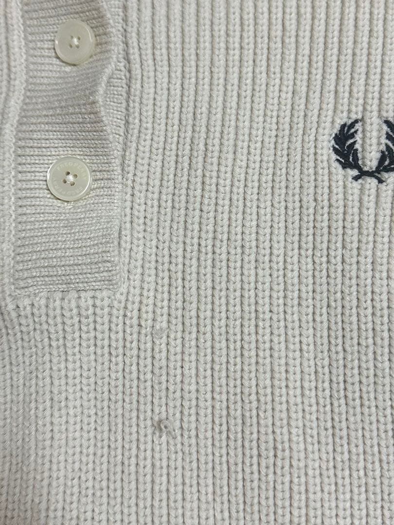 フレッドペリー ニットポロ FRED PERRY Knitted Polo