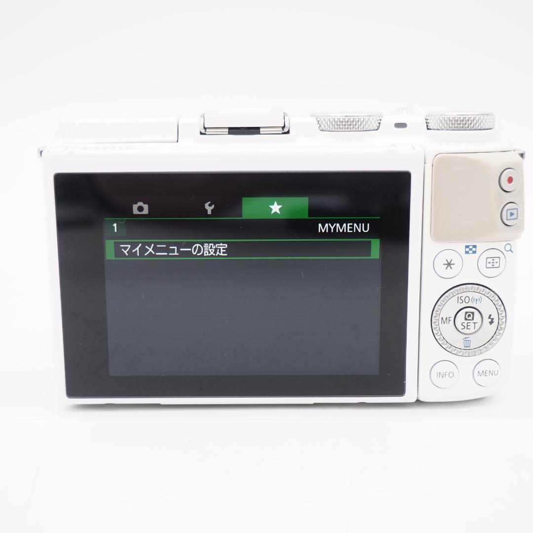 Wi-Fi&自撮り　小型軽量！ canon eos m3 レンズセット