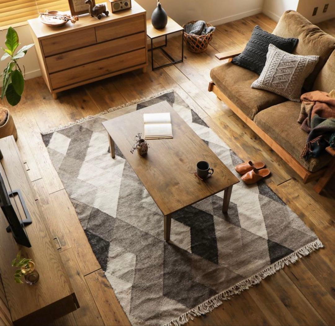 ※週末限定セール※ReCENOインテリア ローテーブル こたつ テーブル 木製