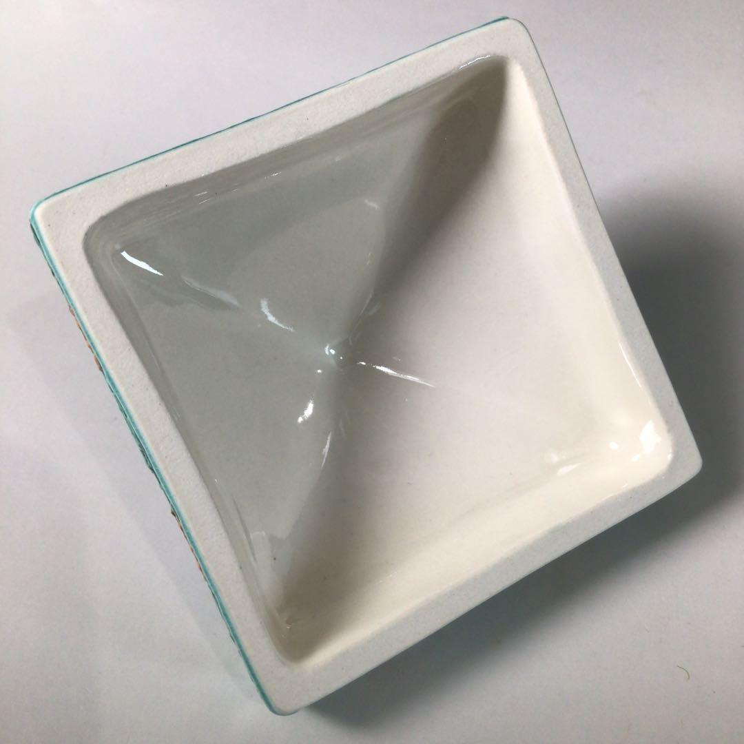 Ｓ７１　香合　『中村翠嵐造』『交趾』『辻堂香合』　共箱　茶道具