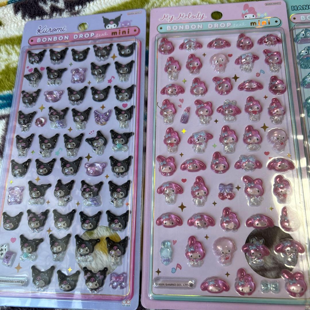 正規品 新品ボンボンドロップmini 7種セット サンリオ