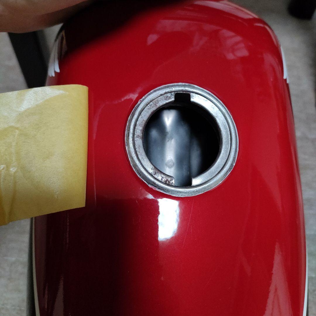 週末値下　HONDA ape 50 エイプCBX タンク ガソリンタンク