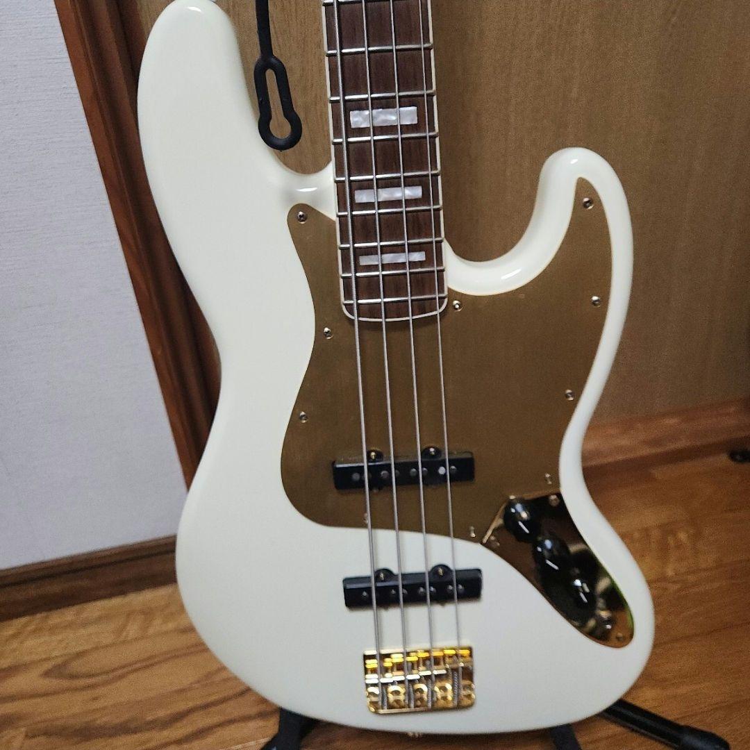 S*す様 Squier 40th Anniversary Jazz Bass