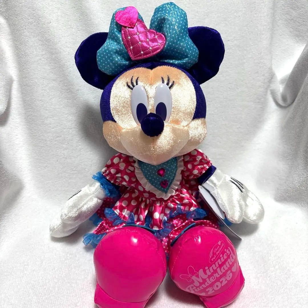 【新品】ミニーのファンダーランド　ぬいぐるみ ディズニー　パルパルーザ2026