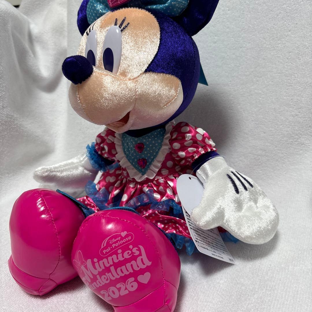 【新品】ミニーのファンダーランド　ぬいぐるみ ディズニー　パルパルーザ2026