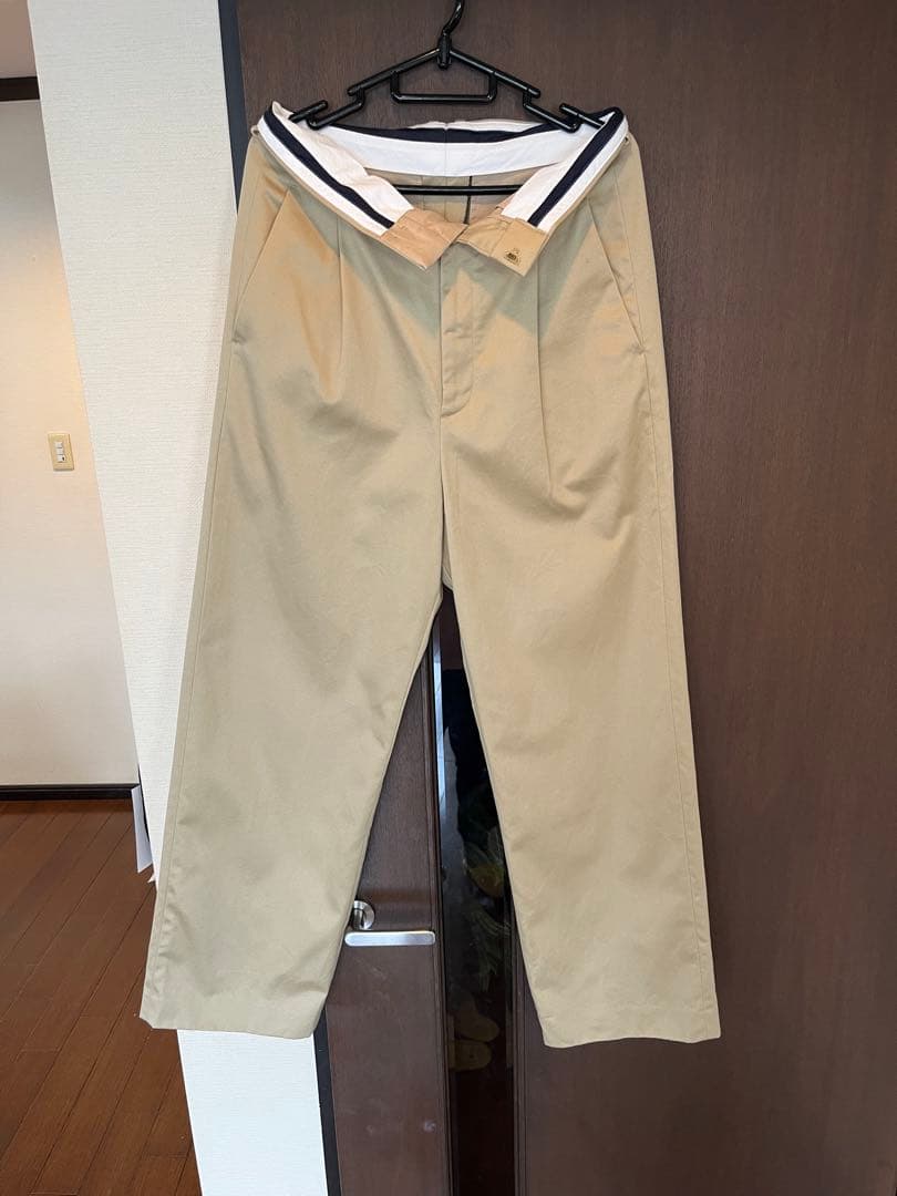 6 BEAUTY&YOUTH UNITED ARROWSコットンチノパンツ