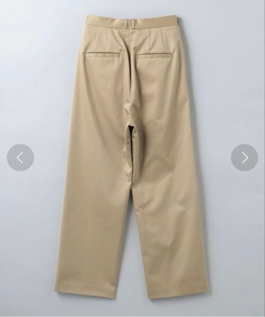 6 BEAUTY&YOUTH UNITED ARROWSコットンチノパンツ