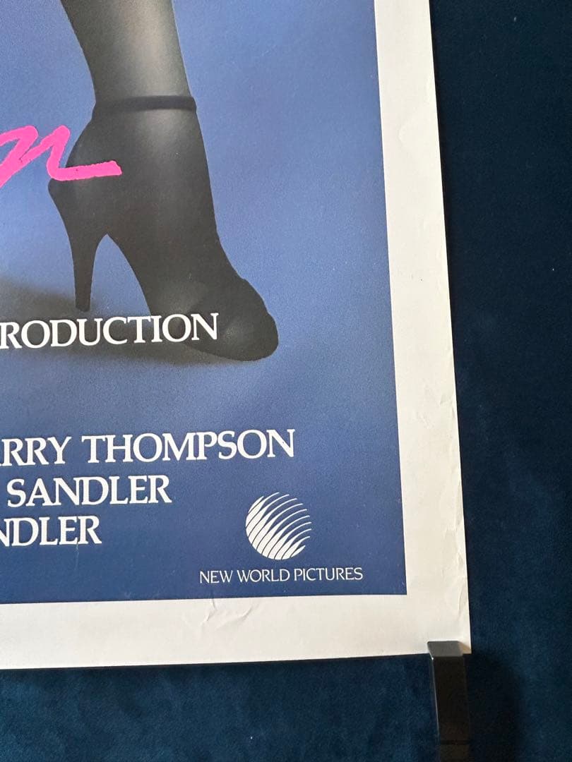 クライム・オブ・パッション　USオリジナル映画ポスター