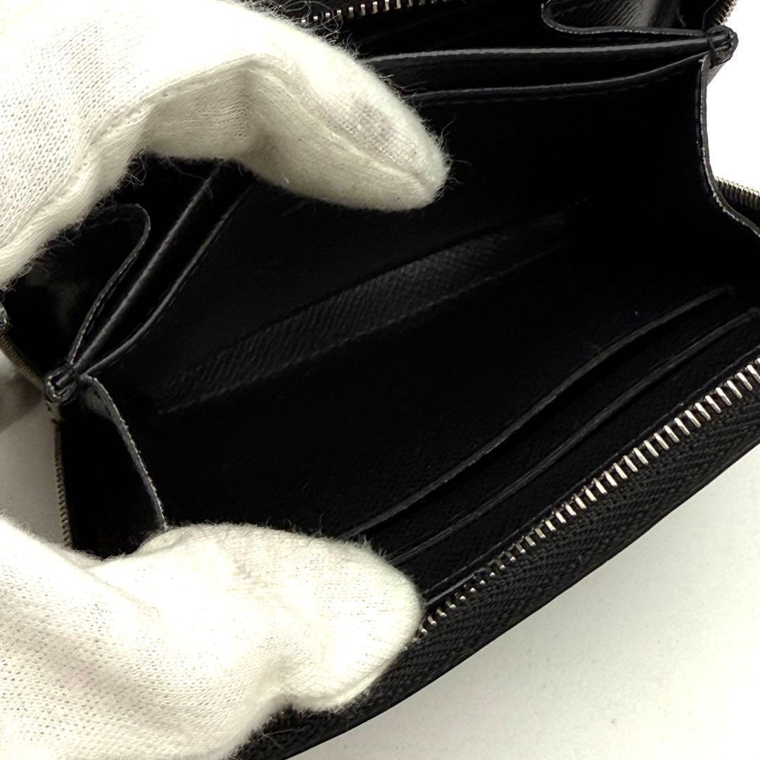 【美品】ルイヴィトン エピ ジッピーパース ケース 黒 小銭入れ