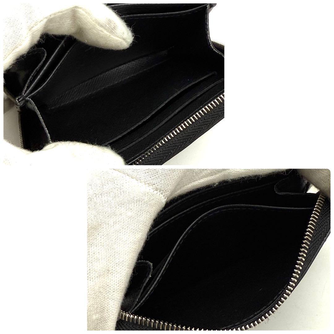 【美品】ルイヴィトン エピ ジッピーパース ケース 黒 小銭入れ