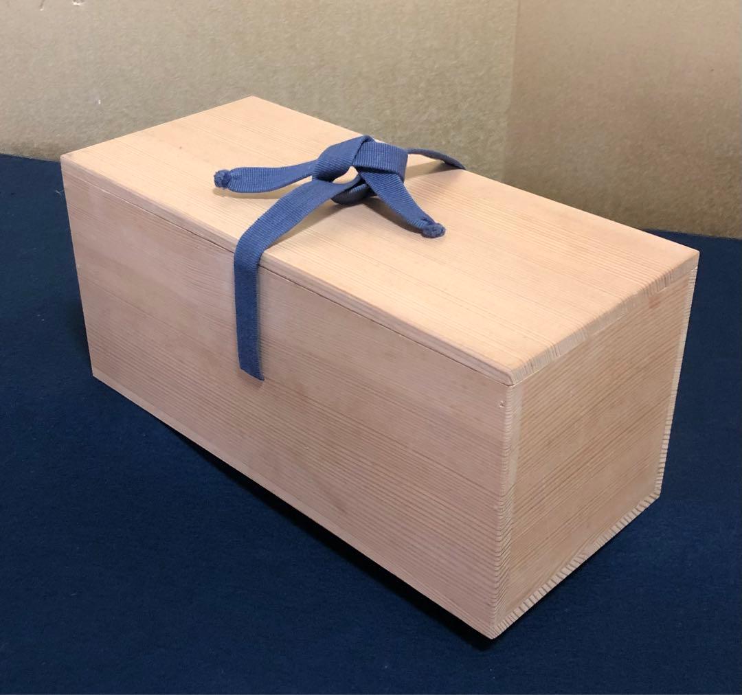 割引❗️《R》茶道具 竹花入 竹器師 西川媒玄作 落とし付 共箱 251022い5