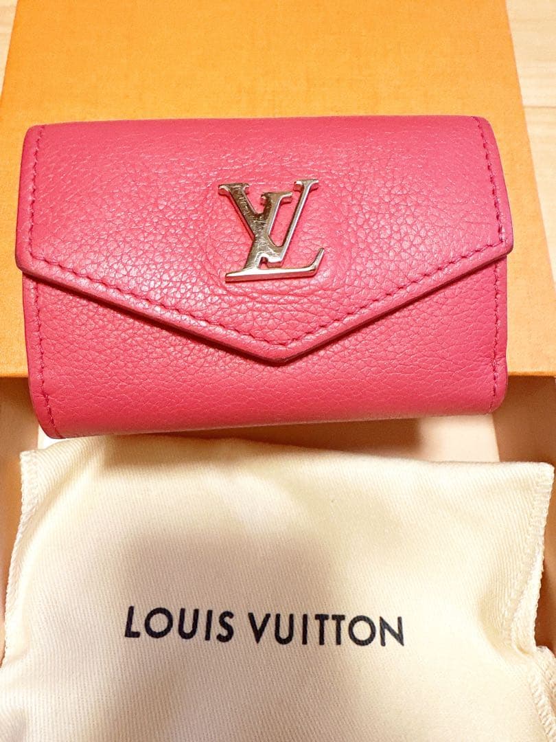 LOUIS VUITTON ピンク お財布