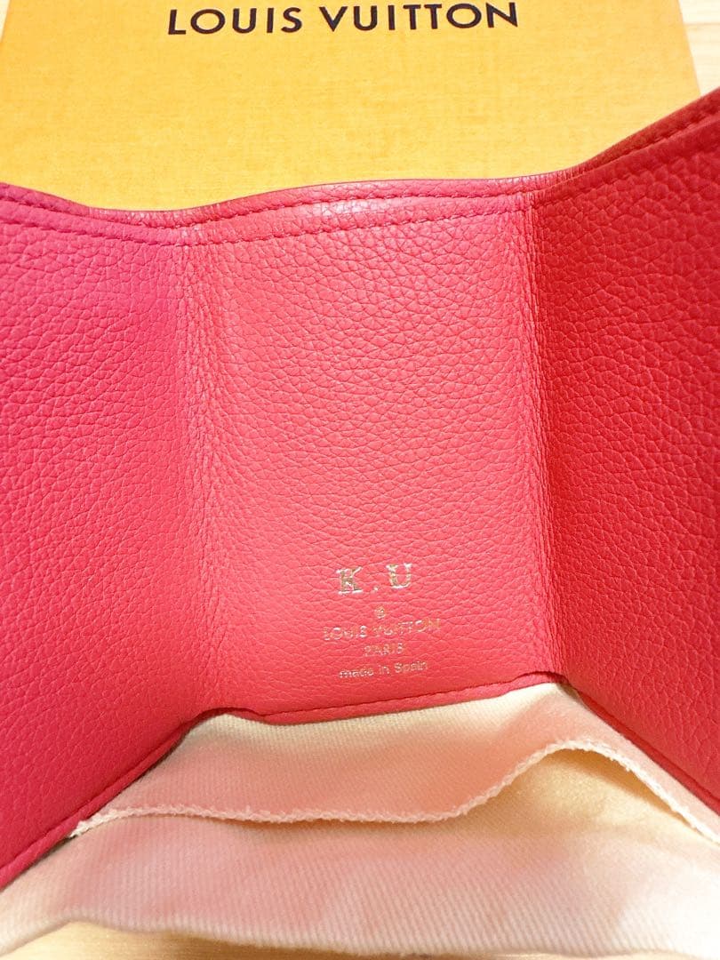 LOUIS VUITTON ピンク お財布