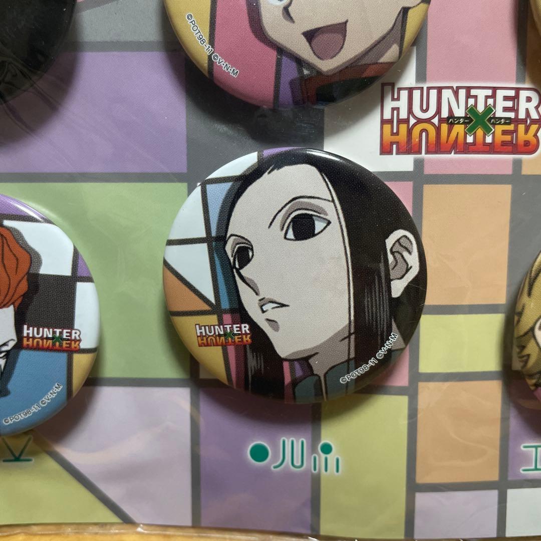 ハンターハンター 選挙編 缶バッジセット