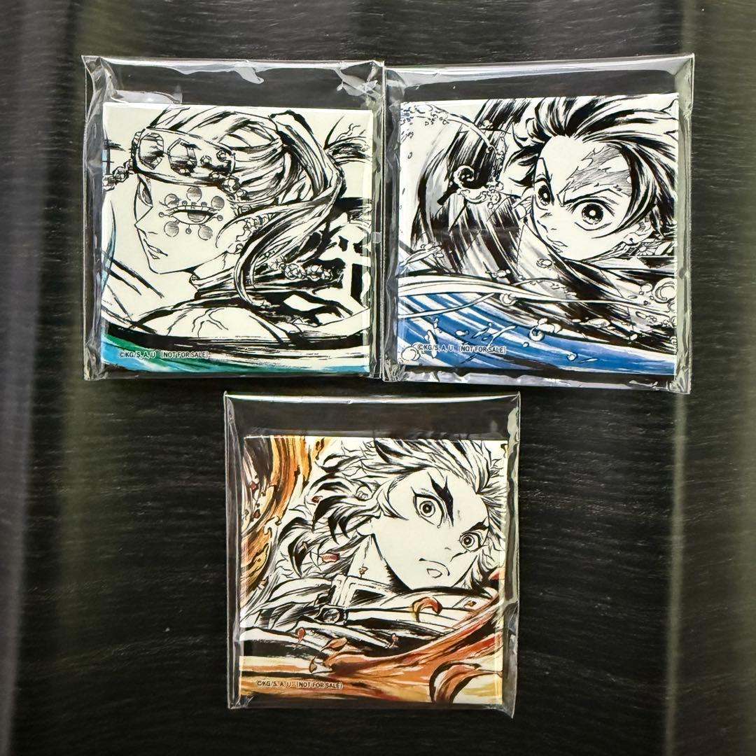 JFジャンプフェスタ 2026 鬼滅の刃　アニプレックス 特典缶バッジ３種セット