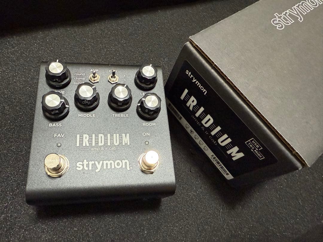 【保証書あり】strymon IRIDIUM