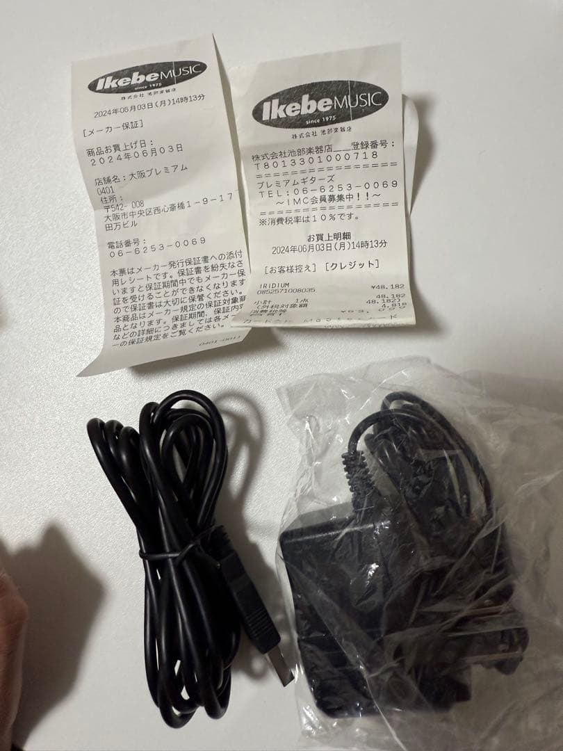 【保証書あり】strymon IRIDIUM