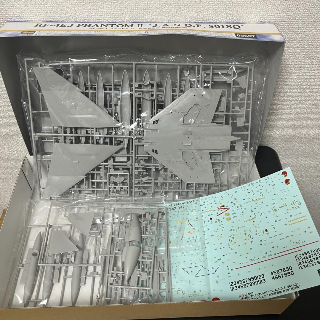 ハセガワ 1/48 RF−4EJ ファントムII 航空自衛隊 第501飛行隊