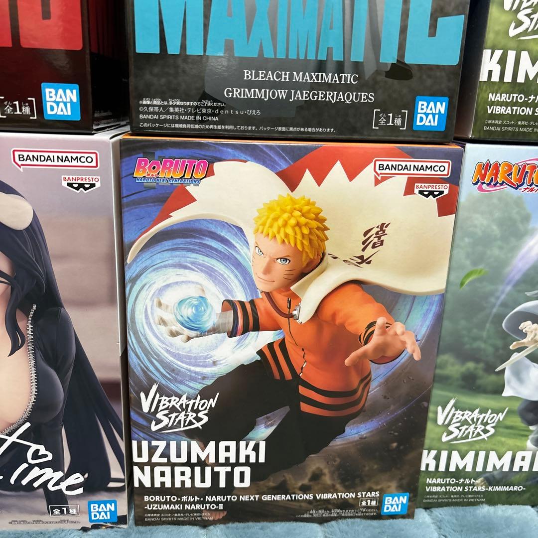 最新プライズフィギュアまとめ売り12体 ナルトフリーレン鬼滅の刃ワンピース等