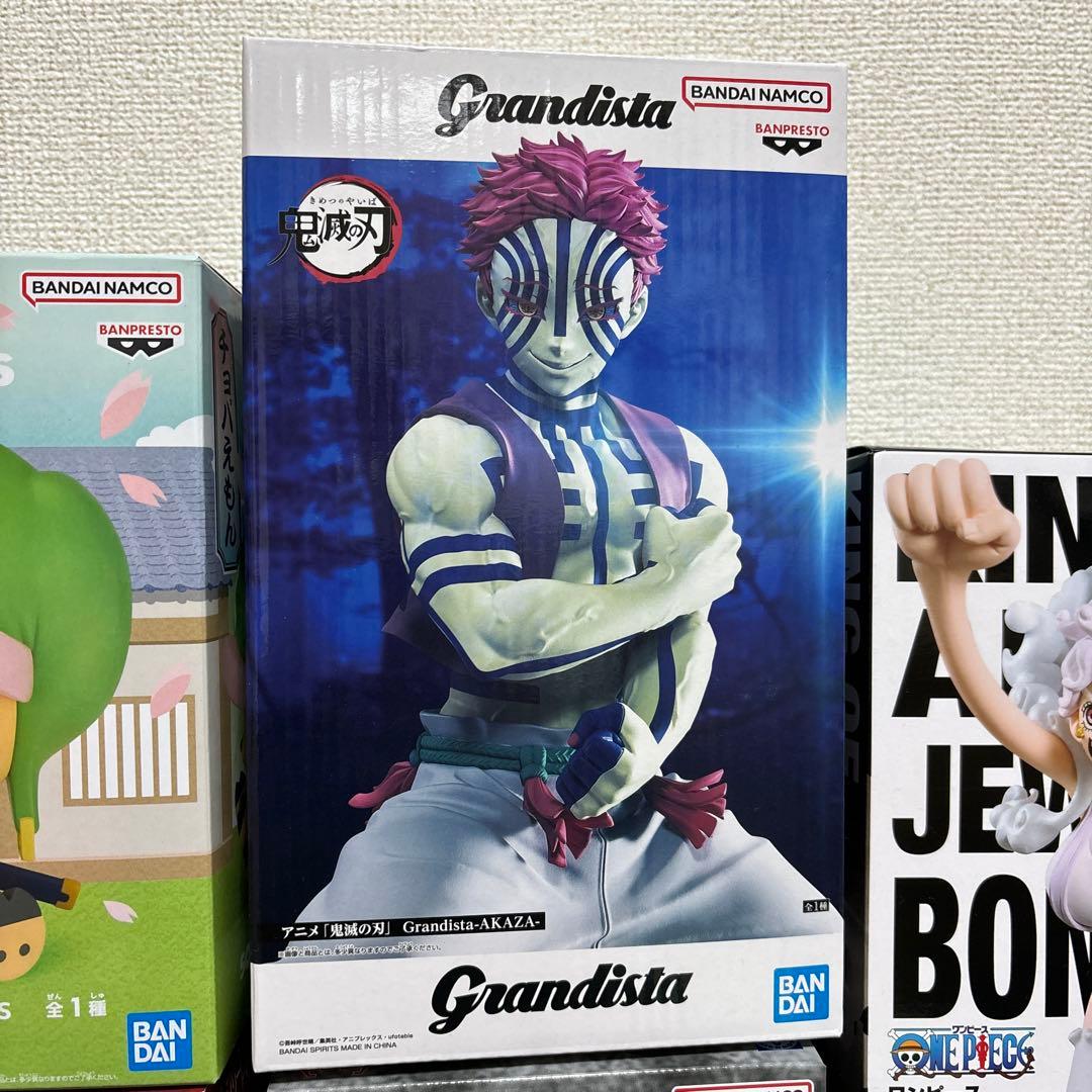 最新プライズフィギュアまとめ売り12体 ナルトフリーレン鬼滅の刃ワンピース等