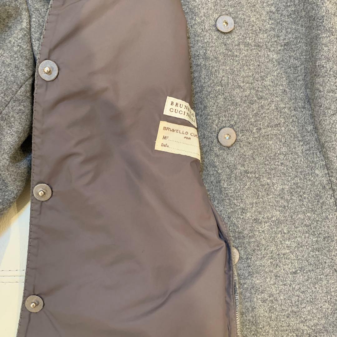 kayoクチネリ　カシミヤコート美品