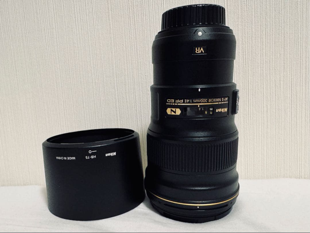 レンズ(単焦点) Nikon NIKKOR 300mm F4E PF ED VR
