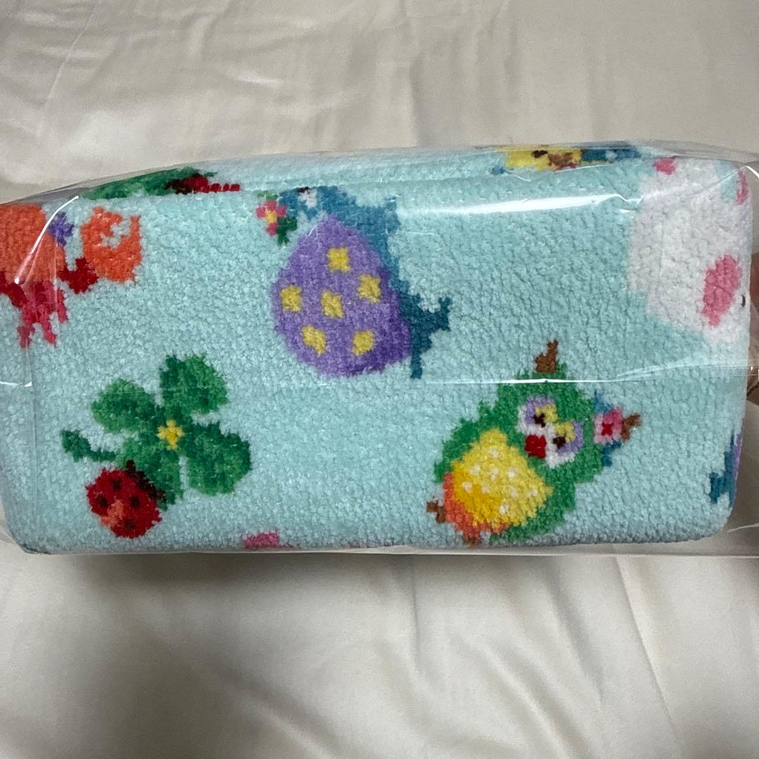 【定価での販売】フェイラー　ファンキーフォーチュン　ミニキューブバッグ　神崎恵