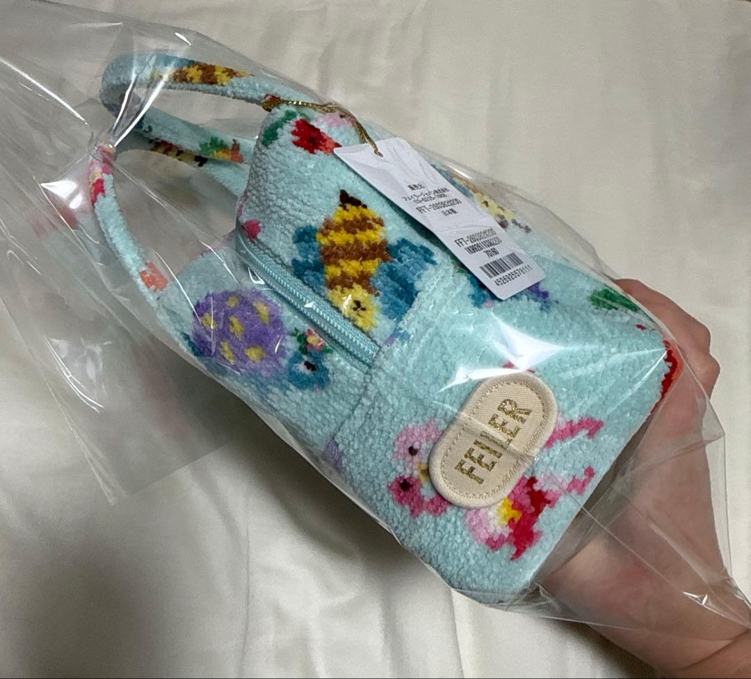 【定価での販売】フェイラー　ファンキーフォーチュン　ミニキューブバッグ　神崎恵