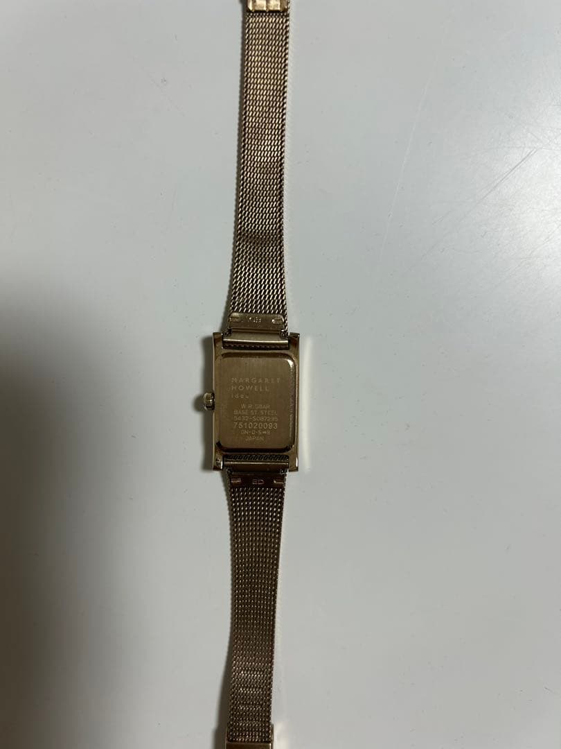 本日電池交換済★ MARGARET HOWELL ideaマーガレットハウエル