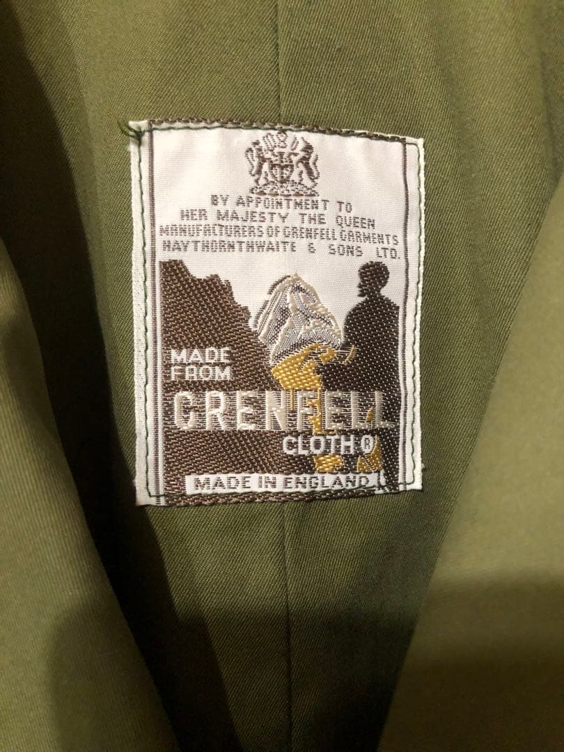 GRENFELL グレンフェル　シューター　サイズ40