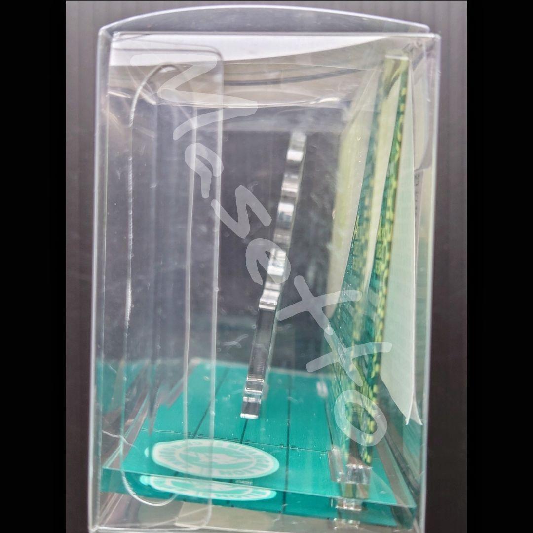 d*3様 エヴァンゲリオン 綾波レイさん アクリルジオラマ CAFE&DINNE