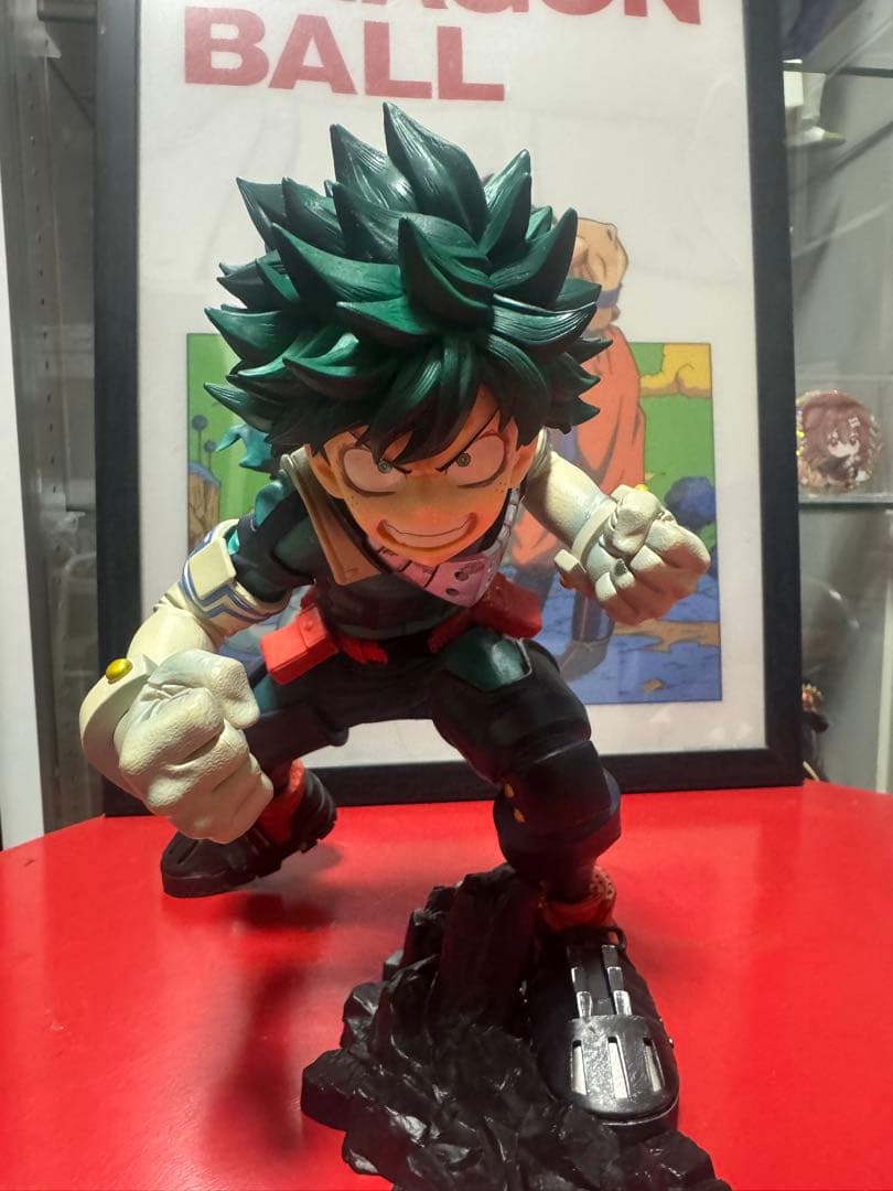 A賞 SMSP 緑谷出久 デク　僕のヒーローアカデミア　BWFC