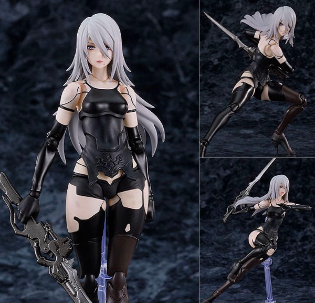 figma NieR：Automata A2 店舗特典「台座」付 未開封品