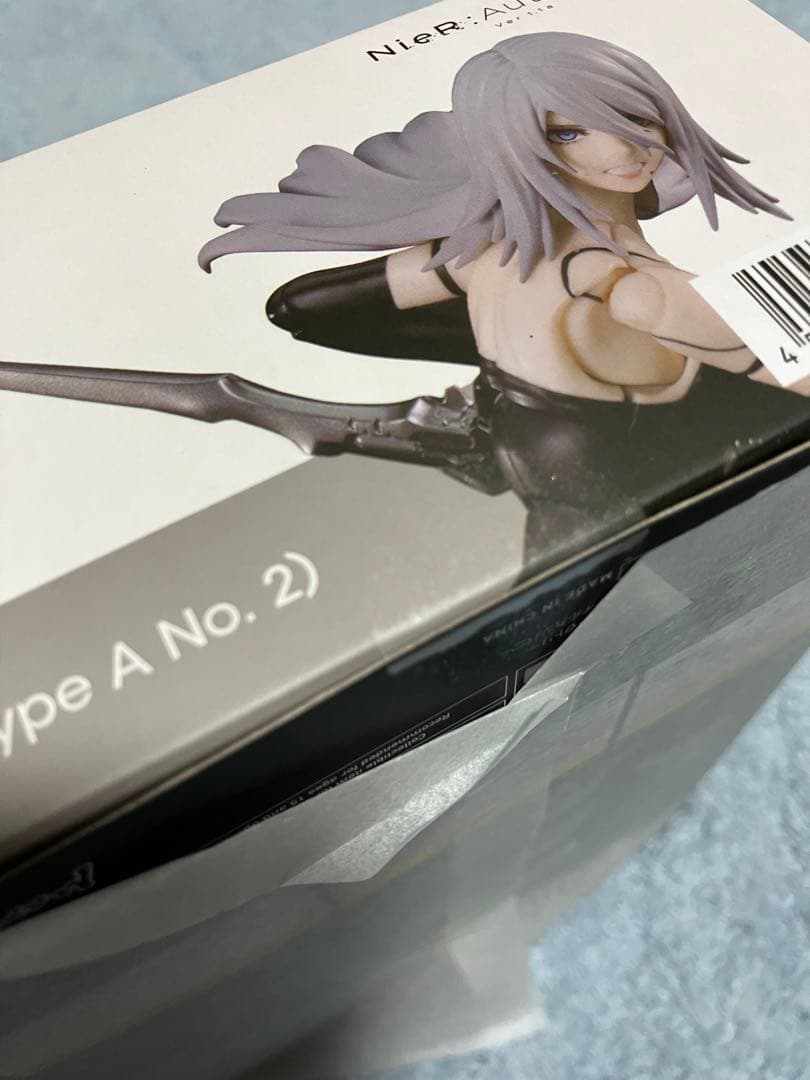 figma NieR：Automata A2 店舗特典「台座」付 未開封品