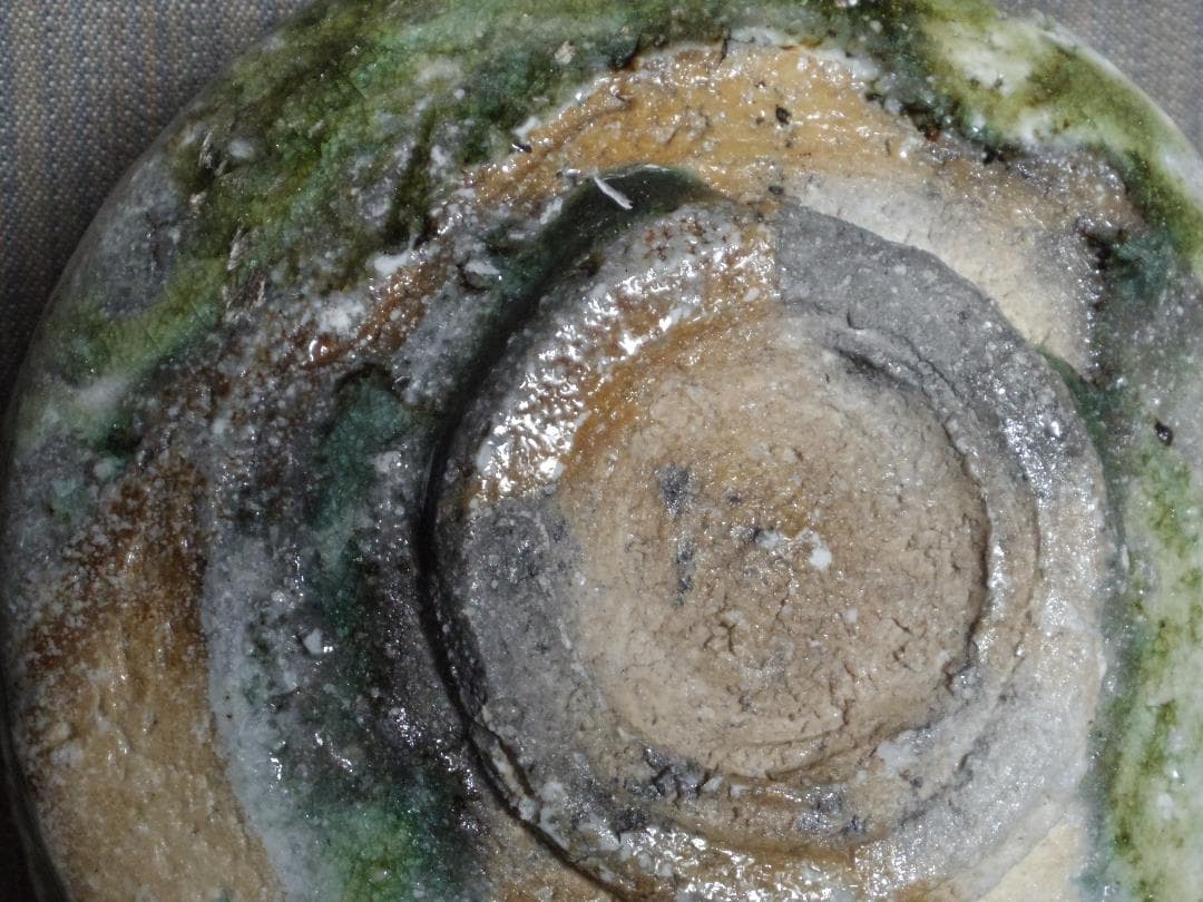 個展作品★篠原希【師：古谷信男】引き出し茶碗★共箱・伊賀・信楽