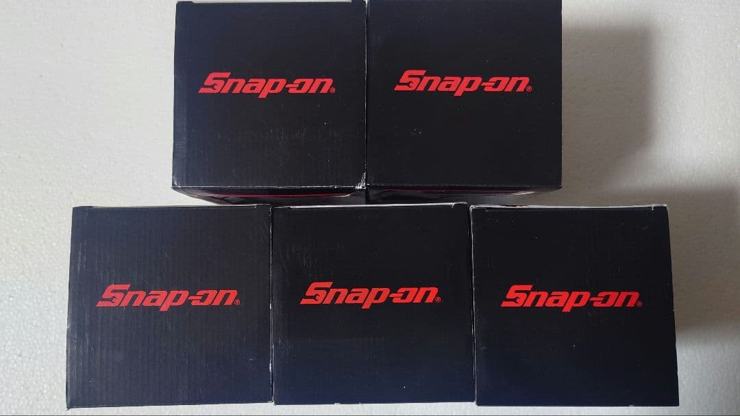 スナップオン　100周年ぬいぐるみ　5個セット